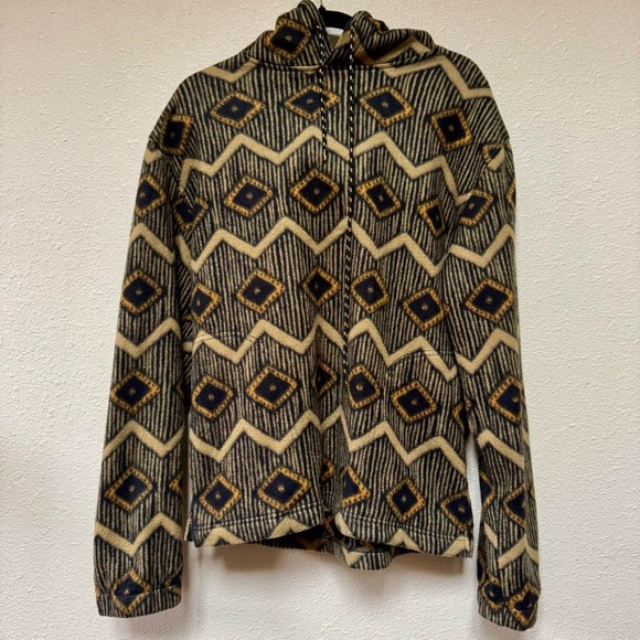 Urban Outfitters Other - Urban outfitters tribal print Fleece sweatshirt